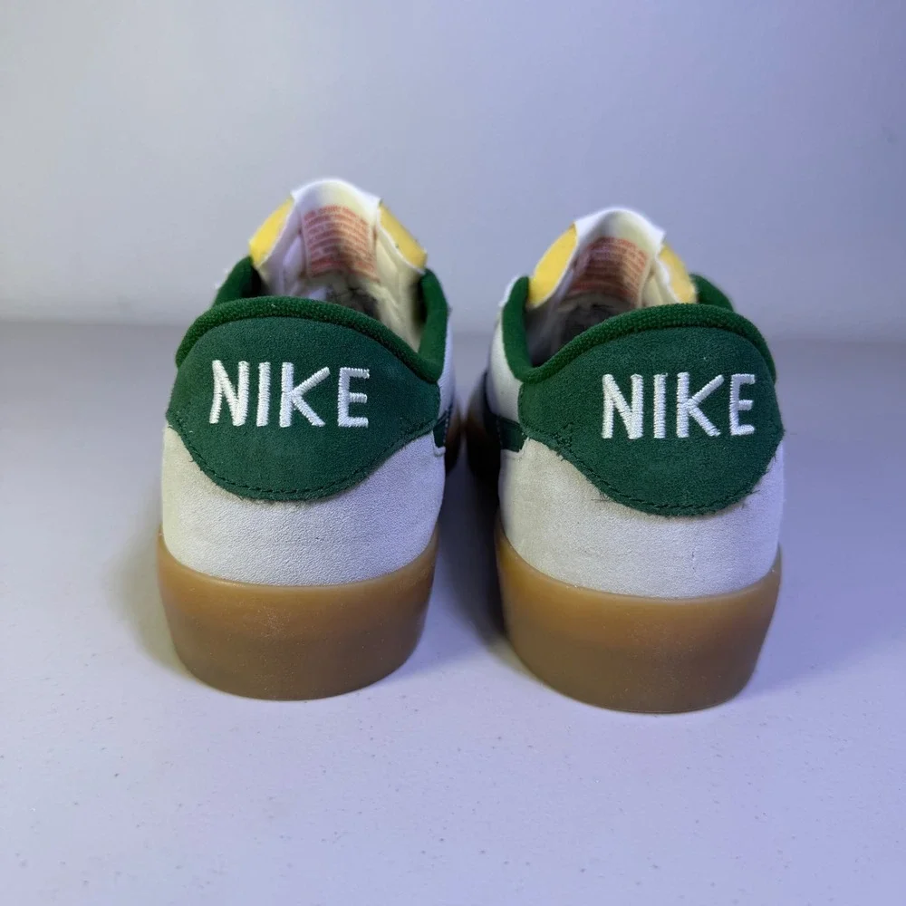 Nike SB Heritage Vulc Skate Shoes Sail Gorge Green Mens 9.5 Womens 11 CD5010-104
